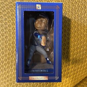 Brand New In Box Dodgers Fernando Valenzuela Bobblehead